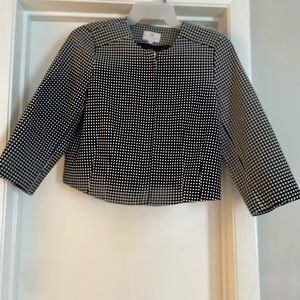 Navy&White Blazer and skirt